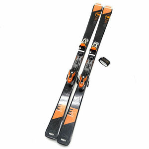 ★ ROSSIGNOL ロシニョール EXPERIENCE 80 エクスペリエンス80 スキー 板 ブラック×オレンジ 168cm 中古 (0220481474)
