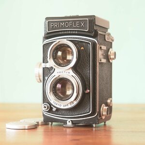 完動品◎東京光学 PRIMOFLEX 二眼レフ フィルムカメラ #263