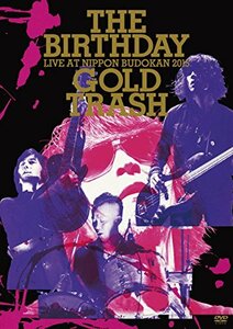 【中古】 LIVE AT NIPPON BUDOKAN 2015GOLD TRASH (初回限定盤) [DVD]