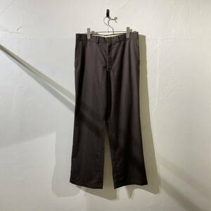 vintage wool flare brown pants TALONジップ 古着 ビンテージ ウールパンツ フレアパンツ ブーツカット フレアスラックス 60s 70s