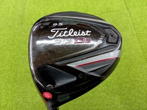 ドライバー TITLEIST 913D3 タイトリスト フレックス S シャフト フジクラ fujikura レフティ