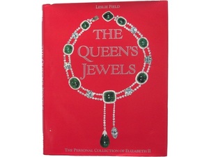 洋書◆女王のジュエリー写真集 本 エリザベスII世 ティアラ 宝石 ダイヤ 英国 イギリス 王室