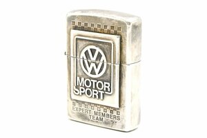 Zippo ジッポー VOLKSWAGEN フォルクスワーゲン MOTOR SPORT モータースポーツ オイルライター 喫煙具 20787345