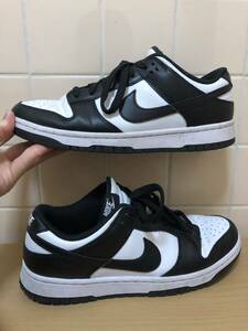 1円 ★ NIKE WMNS DUNK LOW ナイキ ウィメンズ ダンク ロー DD1503-101 サイズUS10 27cm 黒白 パンダ　FK