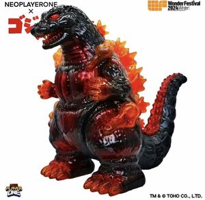 未開封 ゴジラVSデストロイア neoplayerone ソフビ ワンフェス WF2024 東宝怪獣 Godzilla リアルヘッド HxS IZUMONSTER デスゴジ 