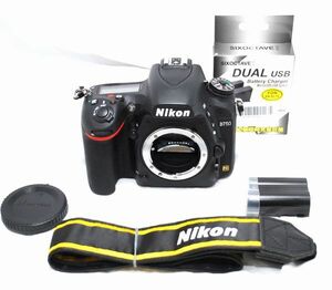 【新品級の超美品 4010ショット】Nikon ニコン D750
