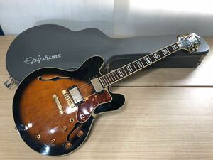 376 F【中古】epiphone by gibson エレキギター