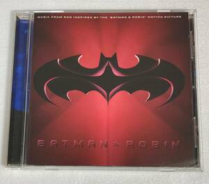 バットマン＆ロビン　Mr.フリーズの逆襲 (1997) エリオット・ゴールデンサール 国内盤CD WM WPCR-1139 帯付き Promo