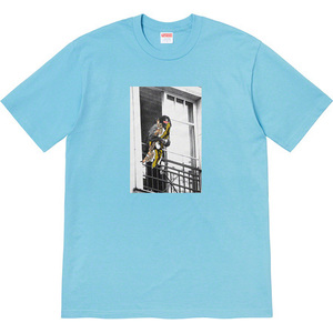 supreme ANTIHERO Balcony Tee バルコニー slate L