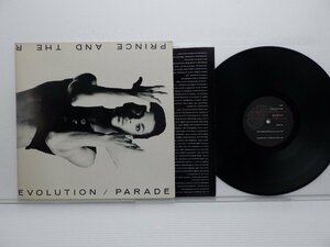 Prince And The Revolution「Parade」LP（12インチ）/Paisley Park(1-25395)/Rock