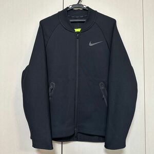 NIKE MA-1タイプジャケット 防風 ドライフィット XL ゴルフ 登山 ハイキング キャンプ サイクリング ランニング ジョギング ナイキ