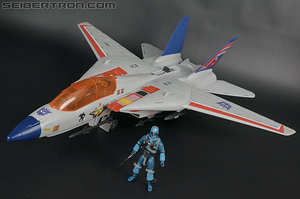 新品未開封 SDCC 2011限定 トランスフォーマー G.I.JOE スタースクリーム メガトロン コブラコマンダー ジョー BOTCON ダイアクロン