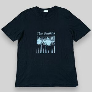 希少！ SAINT LAURENT PARIS サンローラン パリ スミス Tシャツ 黒 ブラック M サンローランパリ スミス Smiths バンド エディスリマン