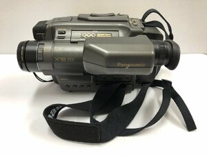 1円～【ジャンク】Panasonic　パナソニック　ビデオカメラ　JTS25-04　カメラバッグ付き　予備バッテリー付き　パーツ取り