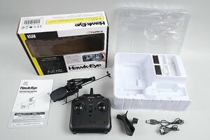 G FORCE ジーフォース 電動ヘリ Hawk-Eye ホークアイ 2.4GHz 4ch 6G フライバーレス with カメラ RTF G8162