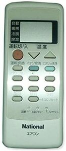 Panasonic エアコン用リモコン CWA75C2410X(中古品)