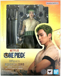 【新品 未開封】S.H.Figuarts ロロノア・ゾロ（A Netflix Series：ONE PIECE）