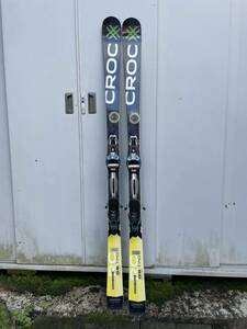 CROC SKI スキー板 ビンディング 付 AUGMENT 170cm