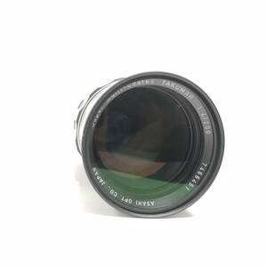 ★良品★ ペンタックス Super-Multi-Coated TAKUMAR 200mm F4 L96 ♯1600