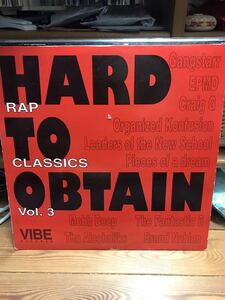 激レア曲集めたコンピEP - hard to obtain rap classics vol.3