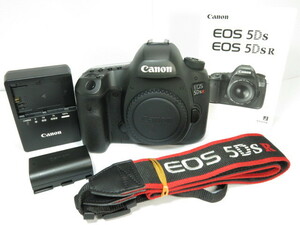 【 美品 】Canon EOS 5DSR ボディー キヤノン [管CN2475]