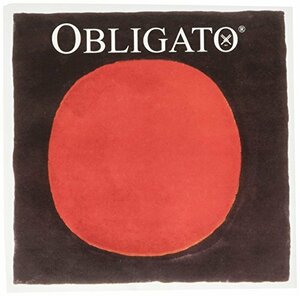 ピラストロ Obligato オブリガート ヴァイオリン弦 E線 ゴールドスチール 4/4 ボールエンド 313121