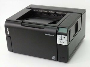 ■○ Kodak i2900 Scanner 高速60枚分(A4サイズ) ブックエッジ機能搭載 フラットベッドスキャナー 2014年製 動作確認済み