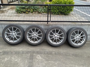 ホンダ純正ホイール（RB1アブソルート）17×7J 　＋55　PCD114.3 5穴　4本