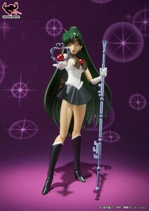  S.H.Figuarts 美少女戦士セーラームーン セーラープルート 魂ウェブ商店限定 新品 フィギュアーツ