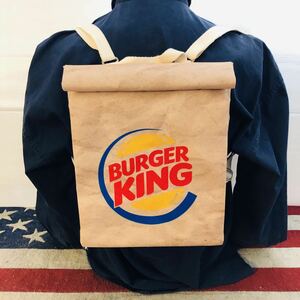 バーガーキング　BURGER KING ナイロン　バックパック　リュック 