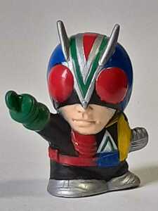 ☆1999年　ガシャポン　仮面ライダー　ソフビコレクション　1　『ライダーマン』　指人形　未使用品