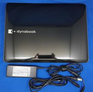 TOSHIBA dynabook AX/53GBLS WindowsVista Office・説明書・元箱付き ジャンク