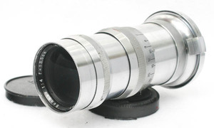 #G1268■コンタックスⅠ-Ⅲ用/CarlZeiss Jena Sonnar Sonnar3.5cm F4■