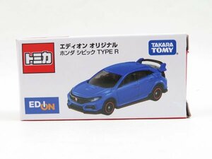(n1689）トミカ エディオン オリジナル ホンダ シビック TYPE R Honda CIVIC EDION 限定 tomica