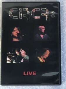 ☆ 廃盤 Circa: サーカ / LIVE / ライヴ DVD / Billy Sherwood Tony Kaye Alan White Jimmy Haun / YES イエス プログレッシブロック