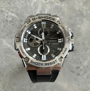 CASIO カシオ G-SHOCK Gショック GST-B100-1AJF Bluetooth通信機能搭載