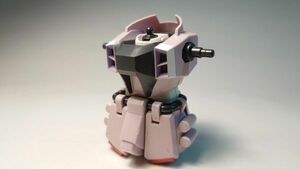 1/100 ブレイズザクファントム レイ専用機 (ガンダムSEED DESTINY)　胴体※シール添付アリ　ガンプラ 完成品 ジャンク