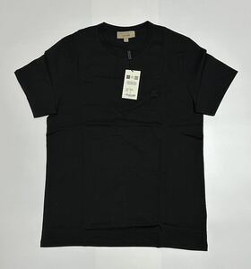 【未使用品】BURBERR バーバリー Tシャツ サイズL ブラック