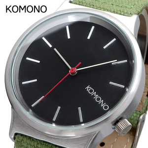 訳アリ特価！KOMONO コモノ 腕時計 メンズ レディース 海外モデル シンプル KOM-W1351