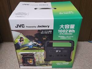 【美品】 JVCケンウッド ポータブル電源 BN-RB10-C 充電池容量 278,400ｍAh/1,002Wh