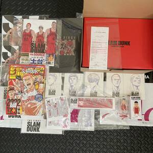 ●映画 スラムダンク THE FIRST SLAM DUNK フィギュア 湘北セット 新品(初版,購入レシート有) 他合計10グッズセット●レア