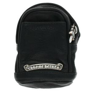 クロムハーツ Chrome Hearts BAG WRISTHIM BACK PACK バッグリストムバックパックレザーブレスレット 中古 SS07