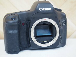 ☆【1K0416-7】 Canon キャノン デジタル一眼レフ EOS5D DS126091 ジャンク