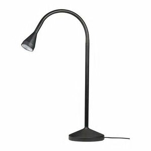 IKEA LEDワークランプ NAVLINGE ブラック 送料￥750!