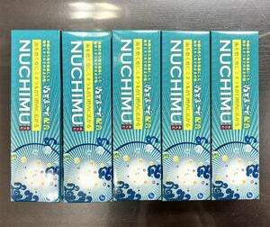 NUCHIMU ぬちまーす ヌチム デンタルペースト 100g 5本 薬用ハミガキ 歯みがき　ぬちむ