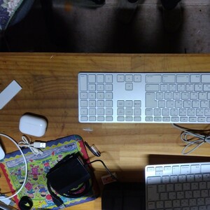 【ジャンク】Apple Keyboard USBキーボード A1243