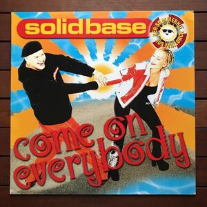 ★【reggae-pop】Solid Base / Come On Everybody［12inch］オリジナル盤《2-1-38 9595》