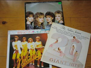 #0020 LP / 「THE NOLANS ・THE NOLAN SISTERS」ノーランズ　３枚セット