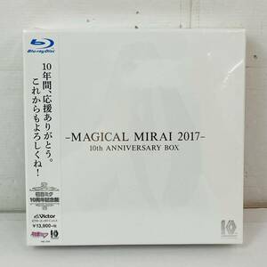 (26991)〇【未開封】初音ミク「マジカルミライ 2017」初音ミク10周年記念盤 Blu-ray [BD/ブルーレイ]