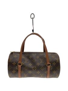 LOUIS VUITTON◆パピヨン26_モノグラム・キャンバス_BRW/PVC/BRW